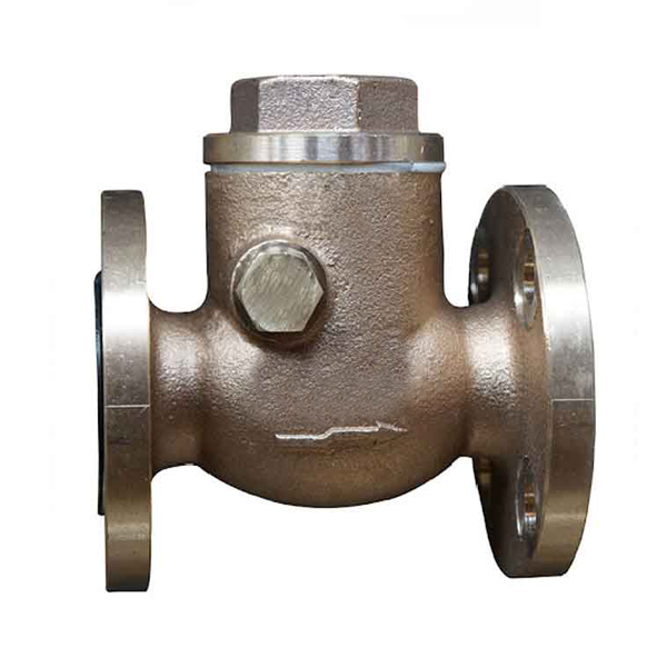 JIS F7371 - JIS 5K Bronze Swing Check Valve 